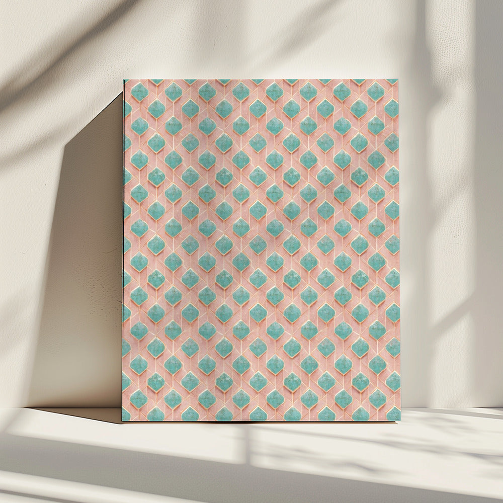 Geometric Harmony | Canvas