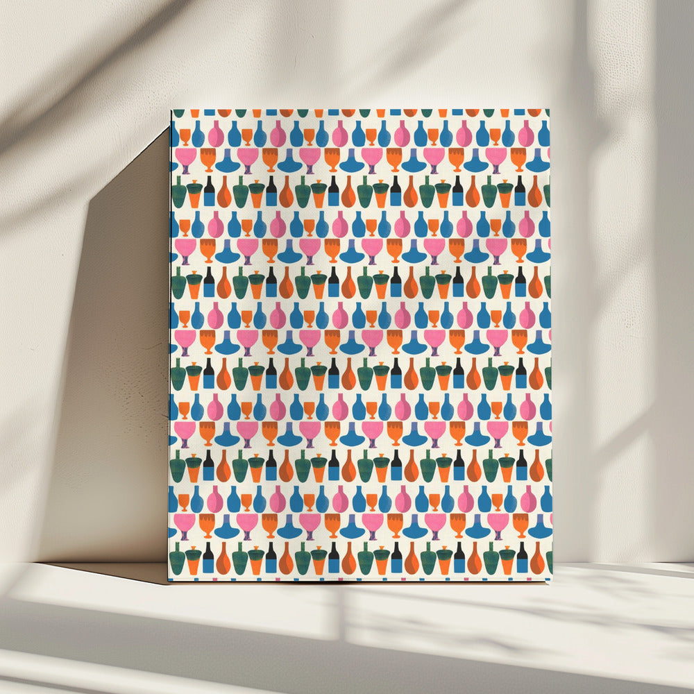 Vibrant Vessels | Canvas