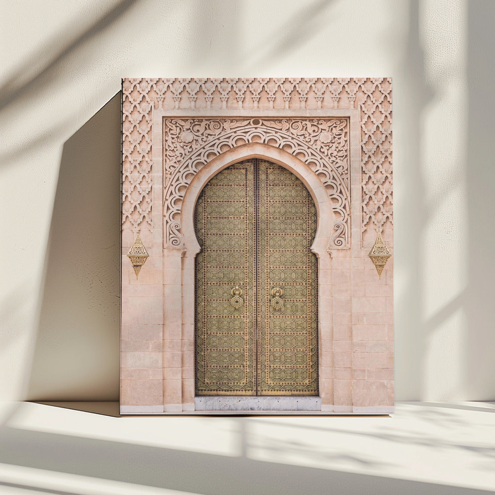 Boho Door | Canvas