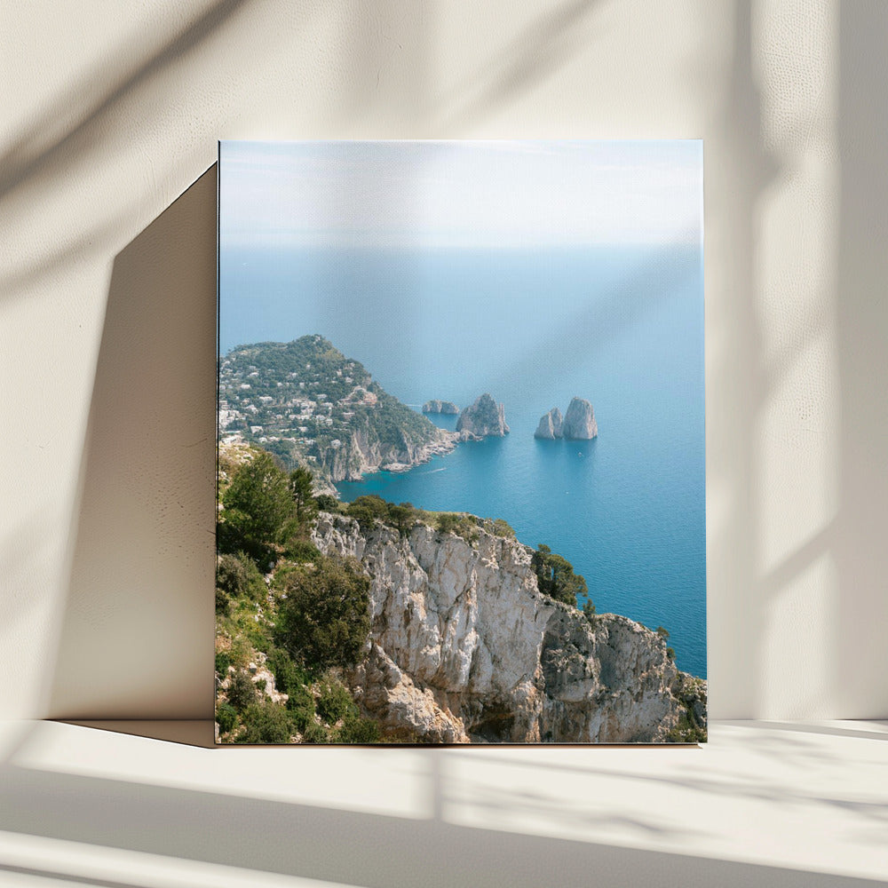 Coast of Capri Italy | Canvas