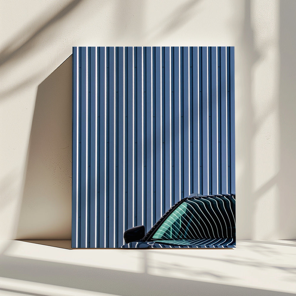 Car & Wall | Canvas