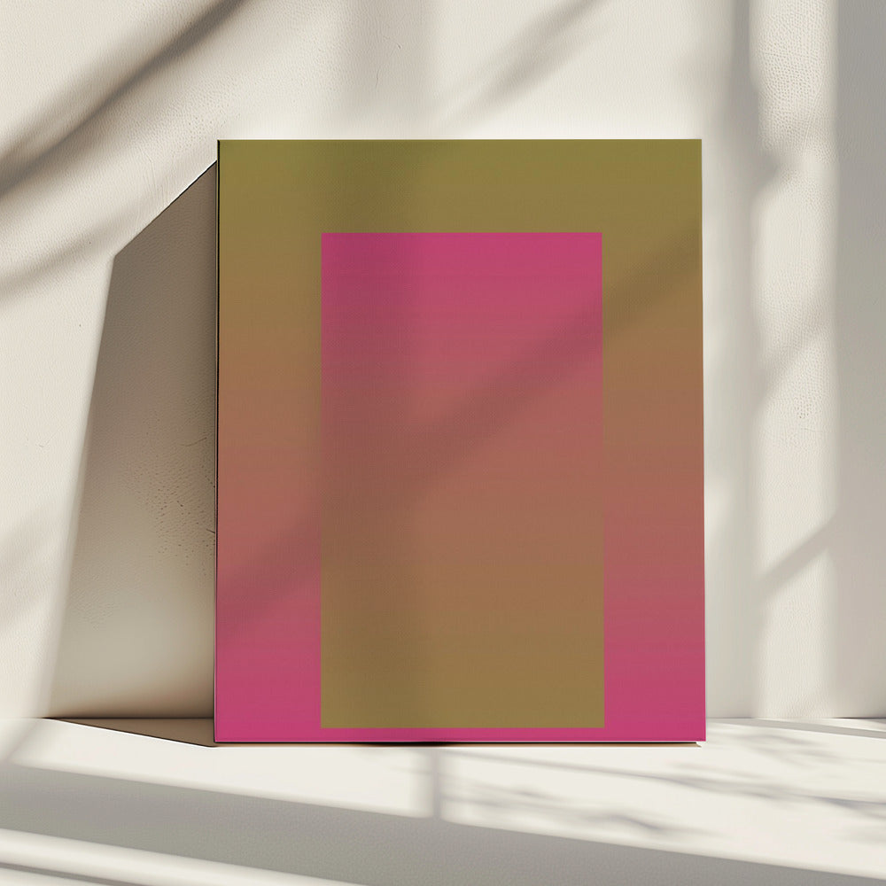 Bold Pink Portal | Canvas
