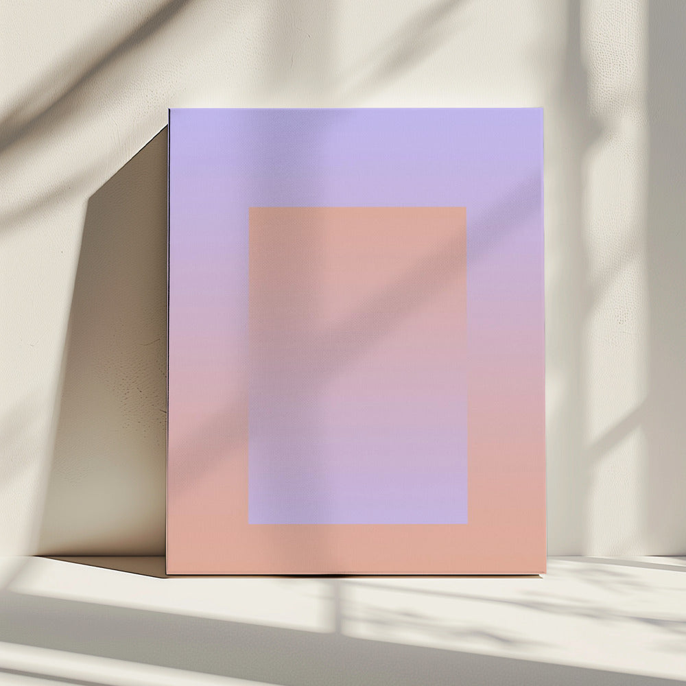 Pastel Portal | Canvas