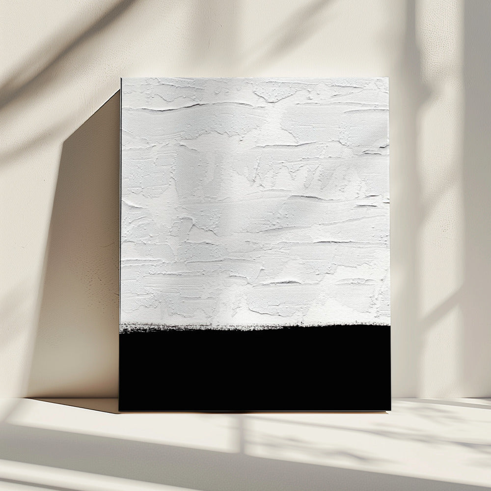 Textured Serenity | Canvas