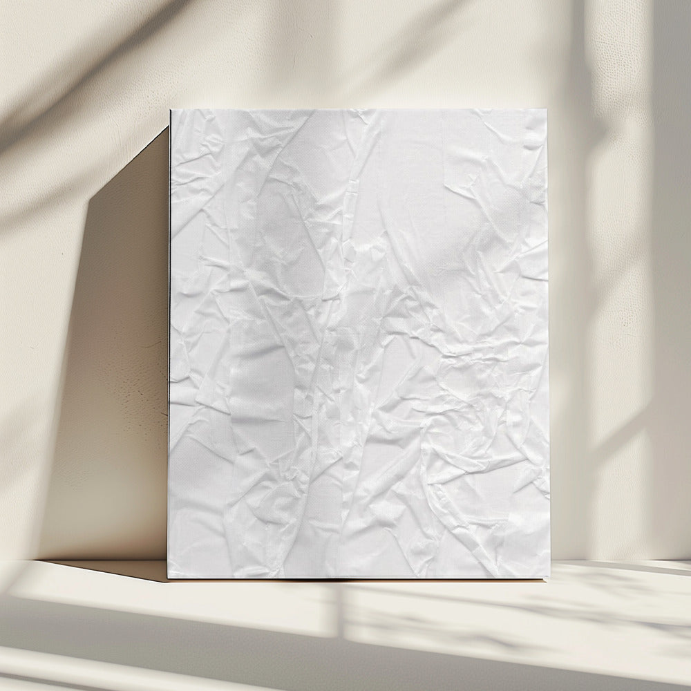 Crinkled Whispers | Canvas