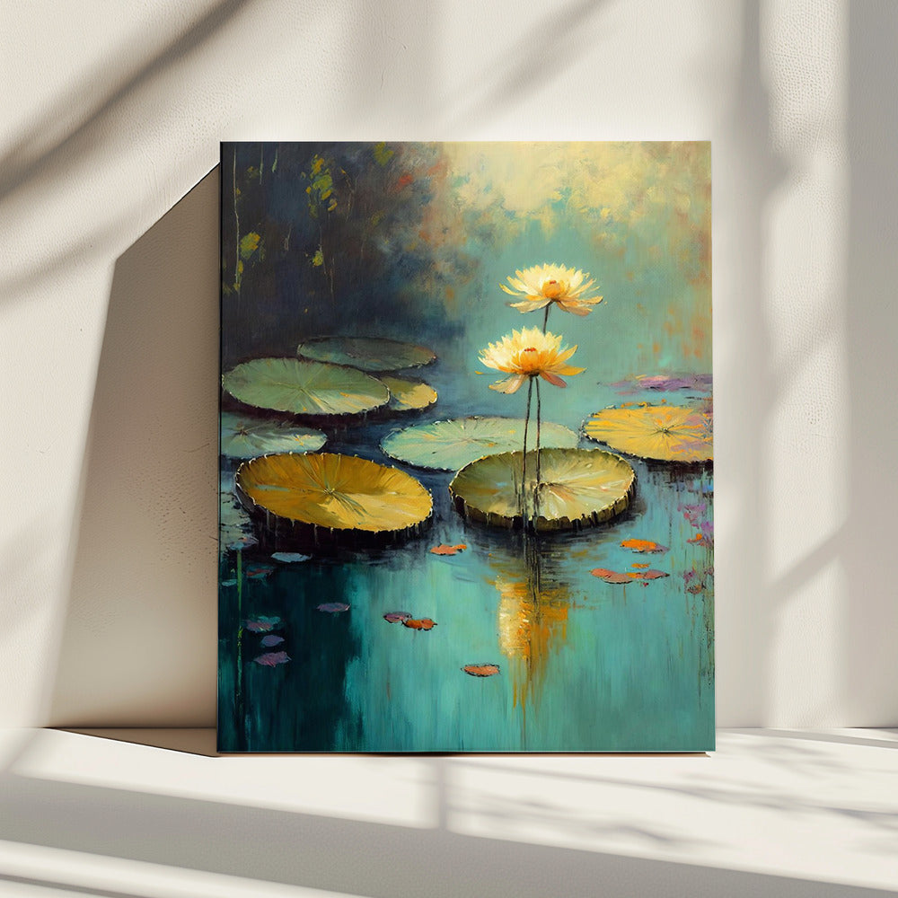 Lotus Tranquility | Canvas