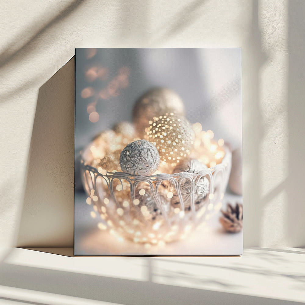 Festive Glow | Canvas