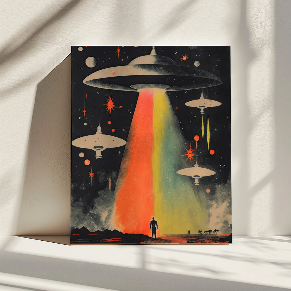 Cosmic Encounter | Canvas