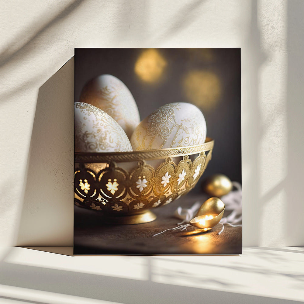 Golden Elegance | Canvas