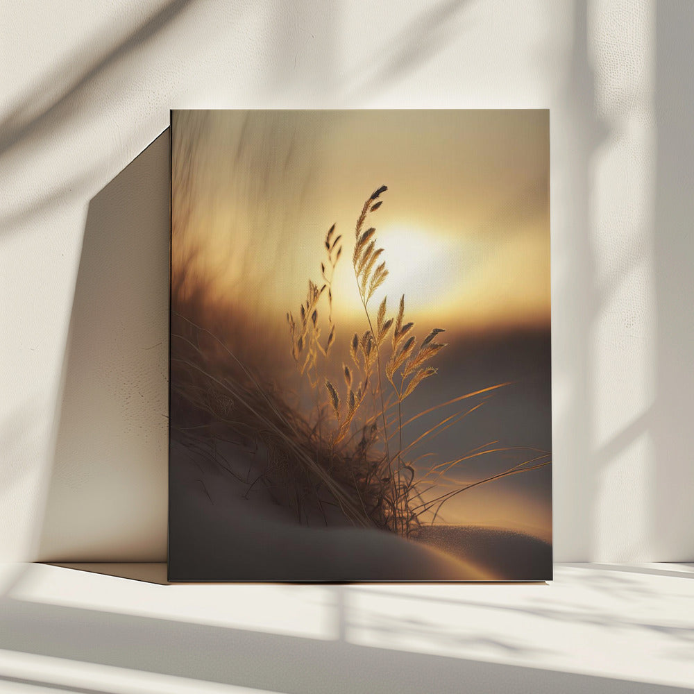 Golden Whisper | Canvas