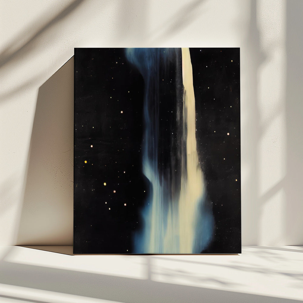 Celestial Cascade | Canvas
