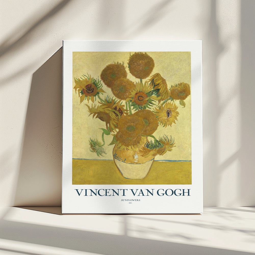 Sunflowers | Canvas