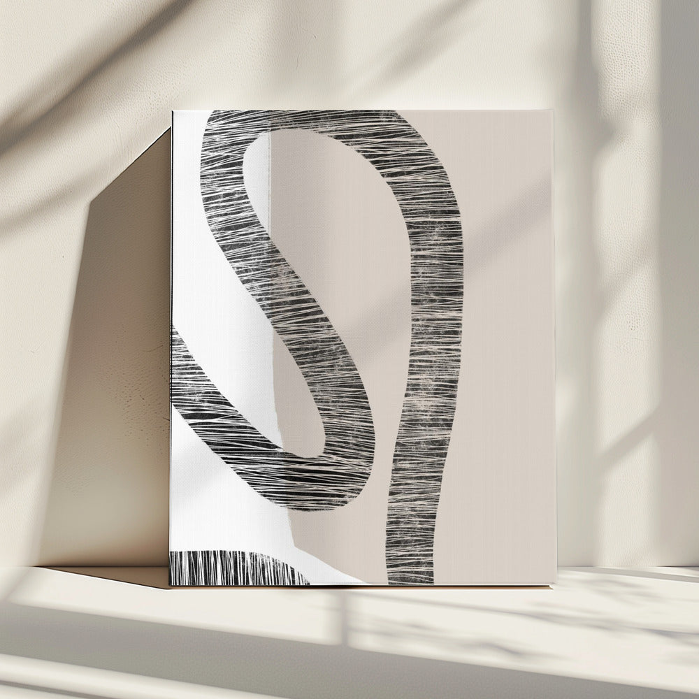 Curved Textures | Canvas