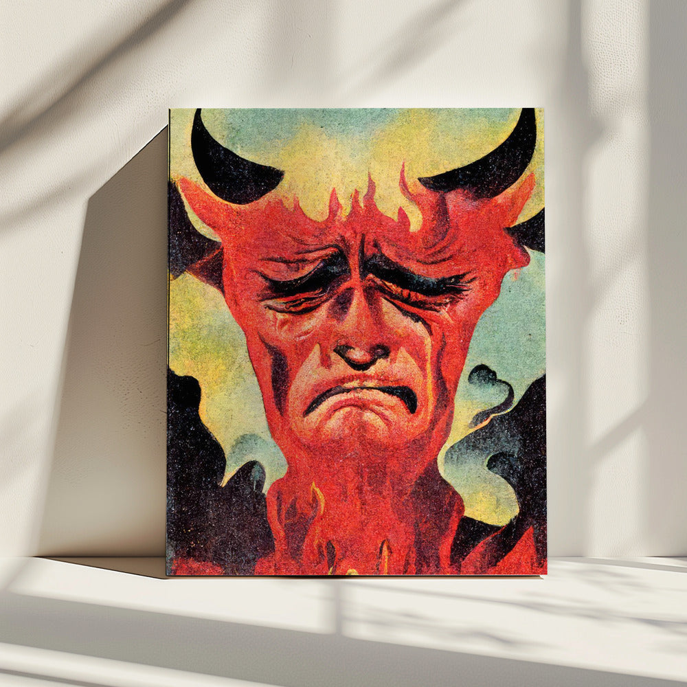 Flames of Regret | Canvas
