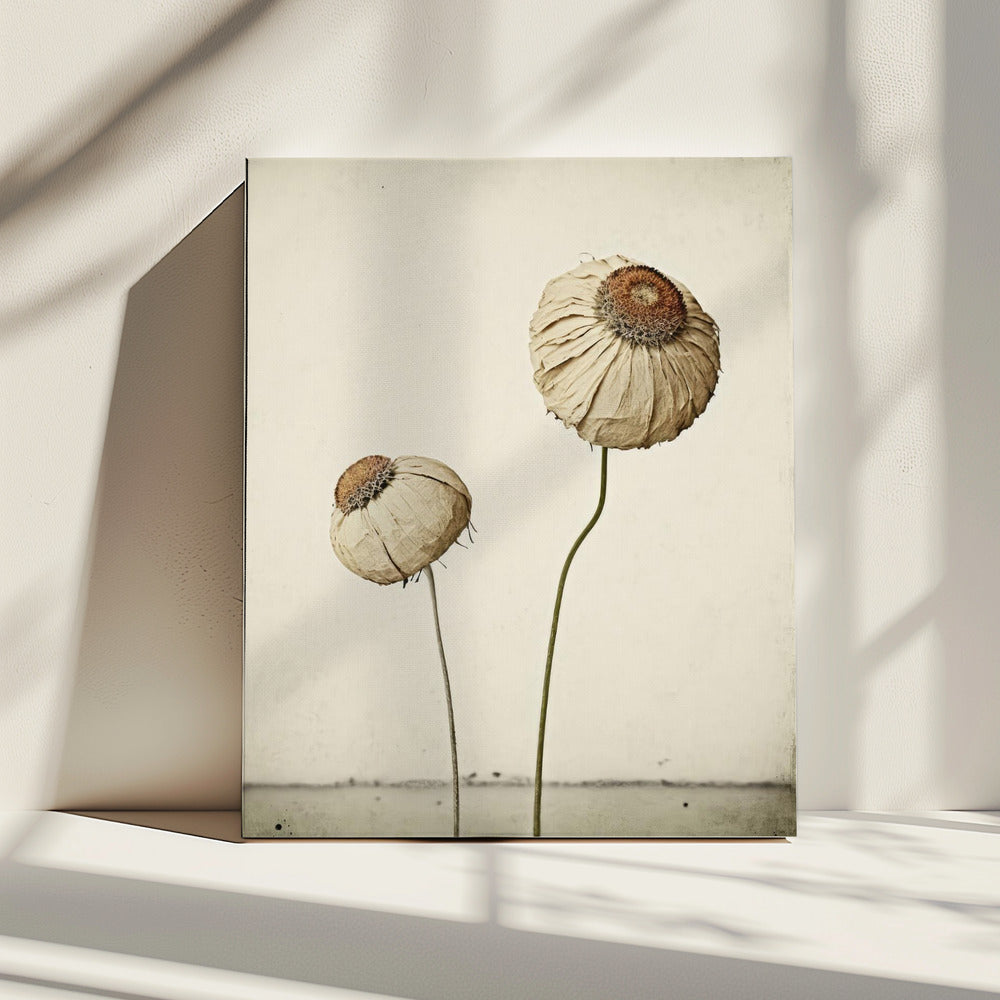 Whispering Blooms | Canvas