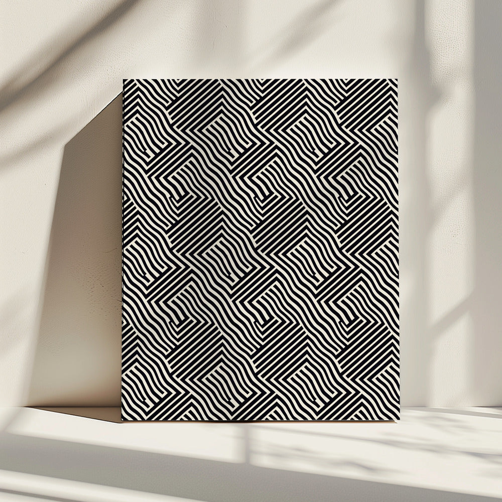 Waves of Illusion | Canvas