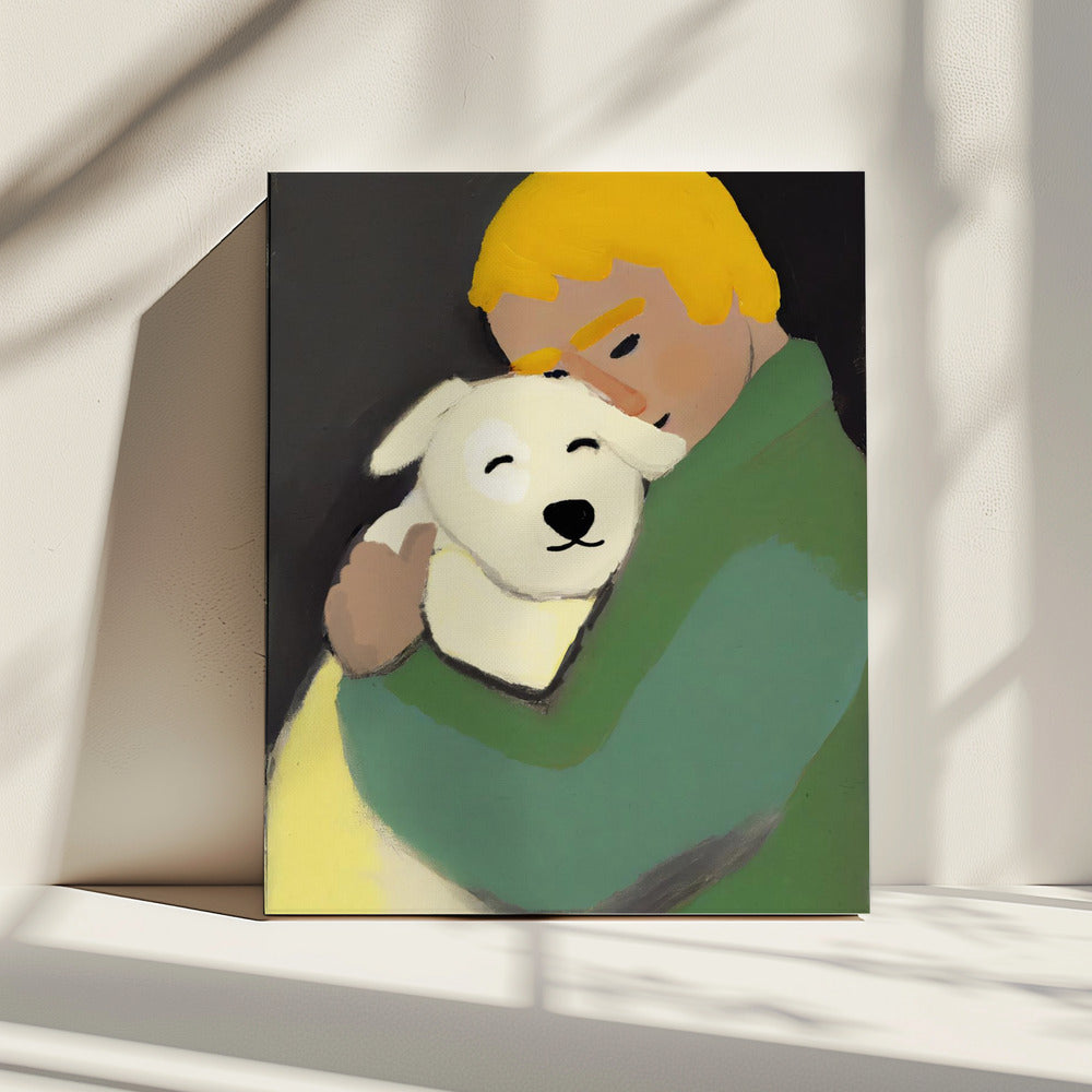 Warm Embrace | Canvas