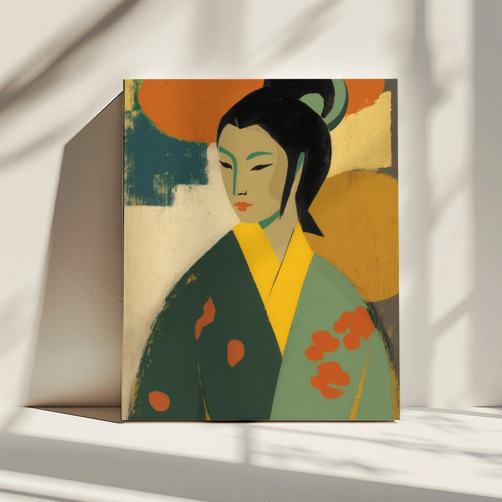 Elegant Portrait | Canvas