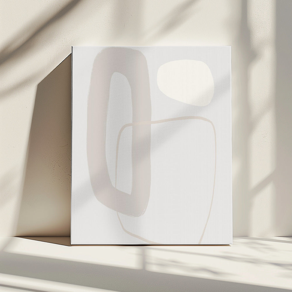 Shapes in Harmony | Canvas