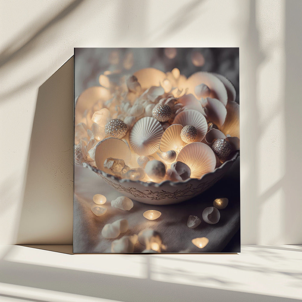 Enchanted Glow Shells | Canvas