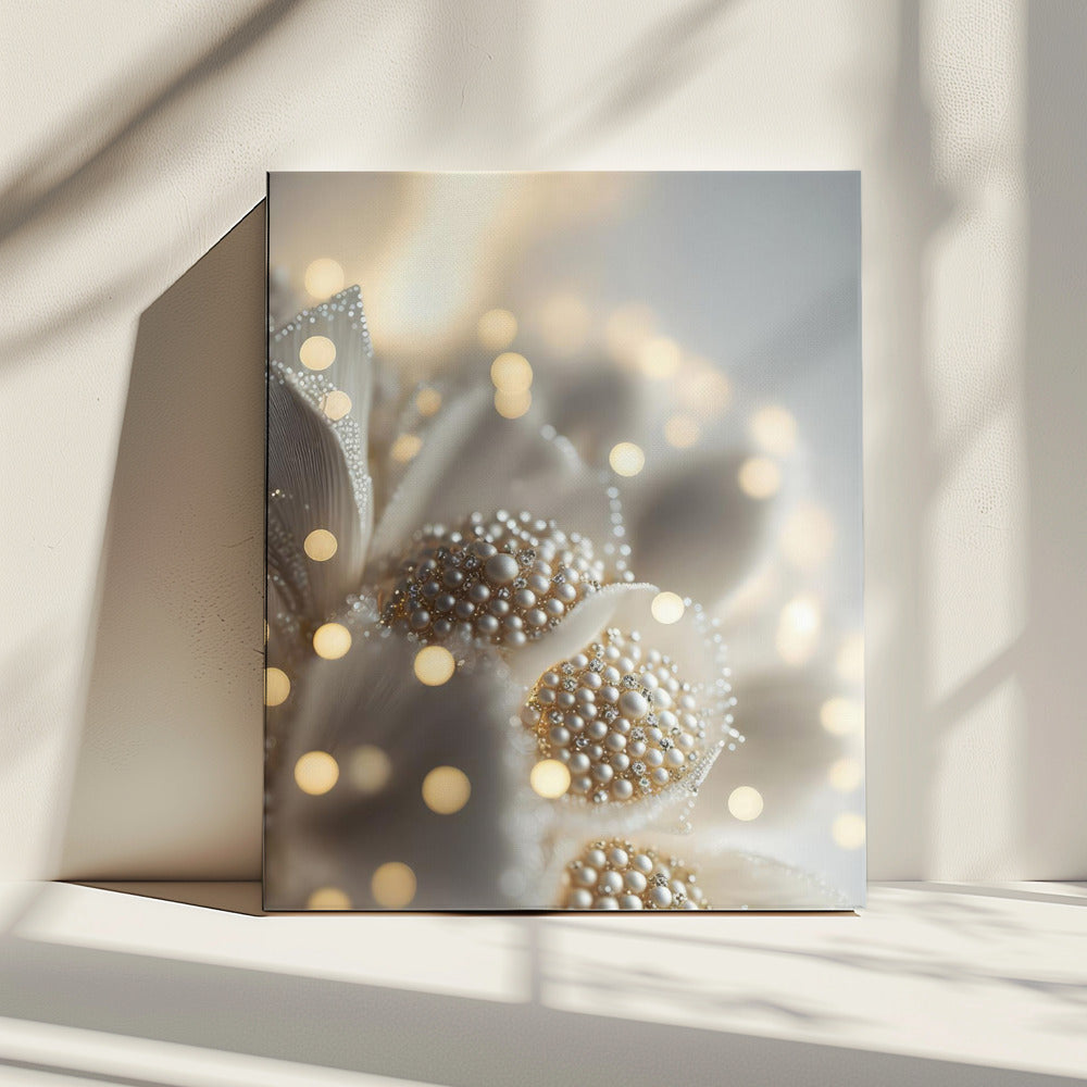 Pearl Blossom Dream | Canvas