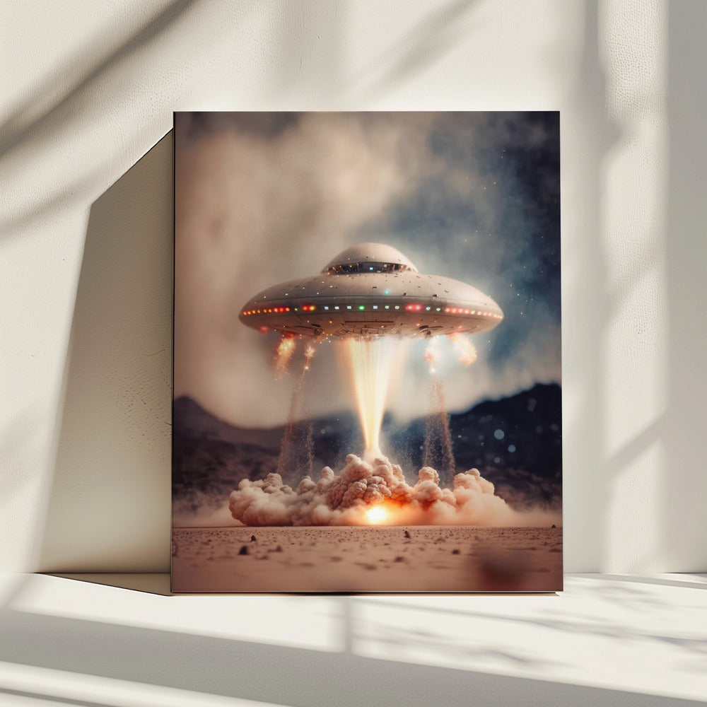 Galactic Ascent | Canvas