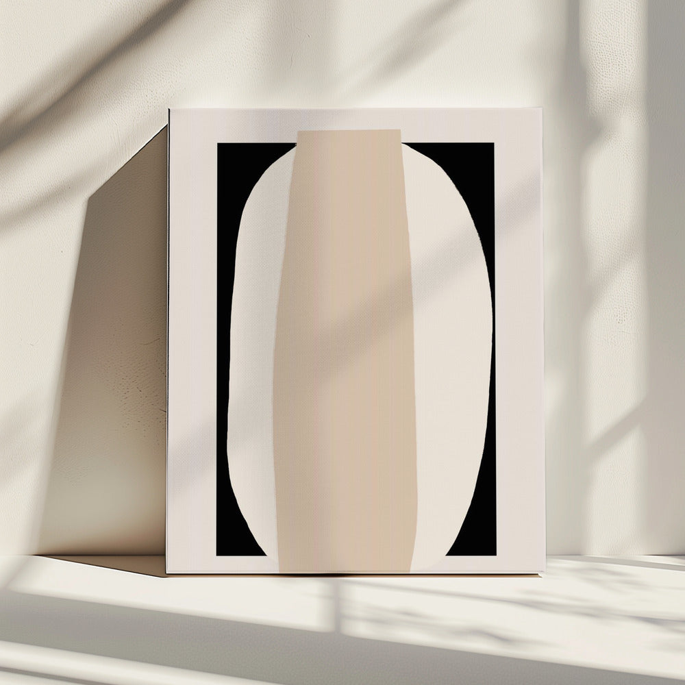 Layered Shapes | Canvas