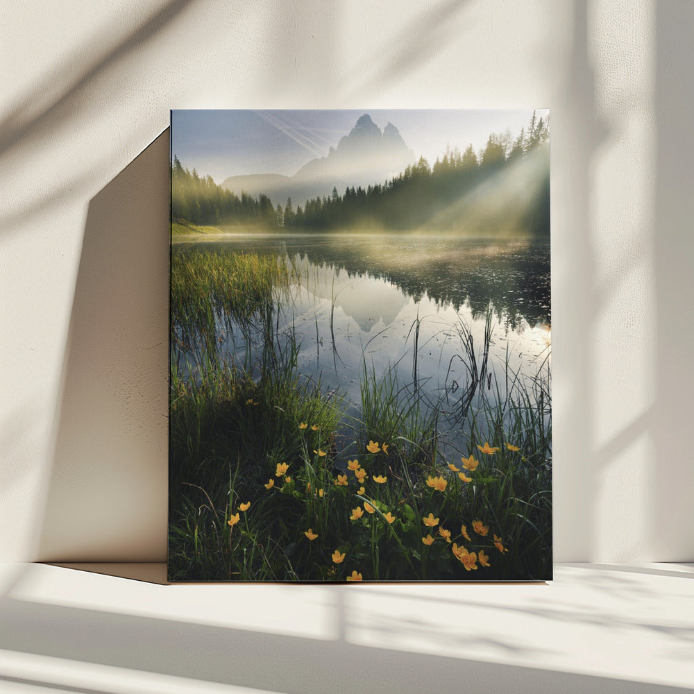 Mountain Paradise | Canvas