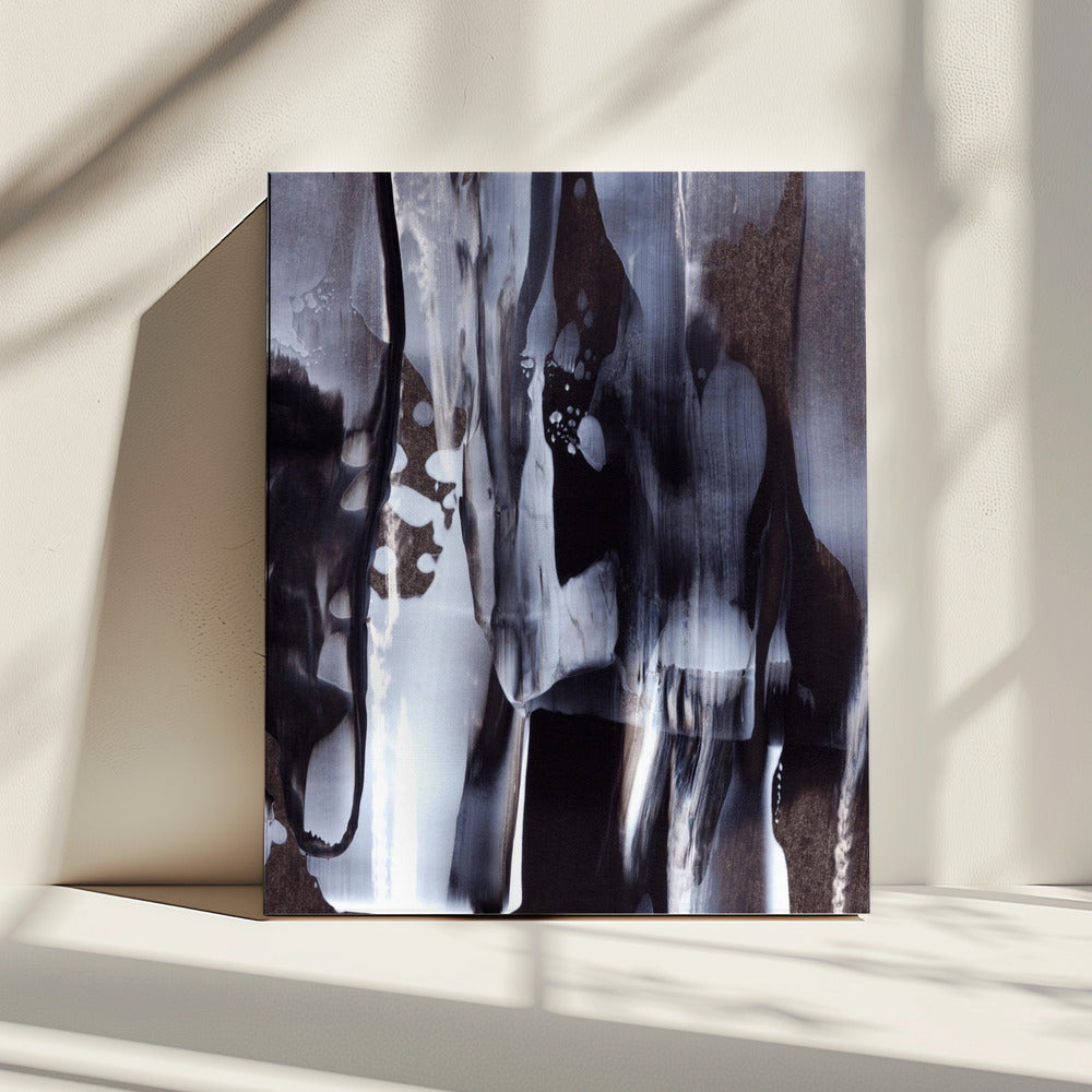 Monochrome Meltdown | Canvas