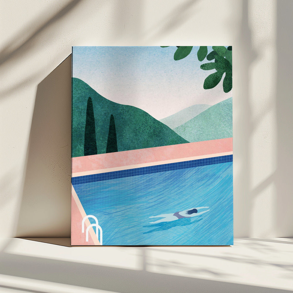Swimming Pool ii | Canvas