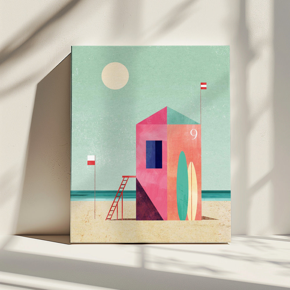Surf Hut | Canvas
