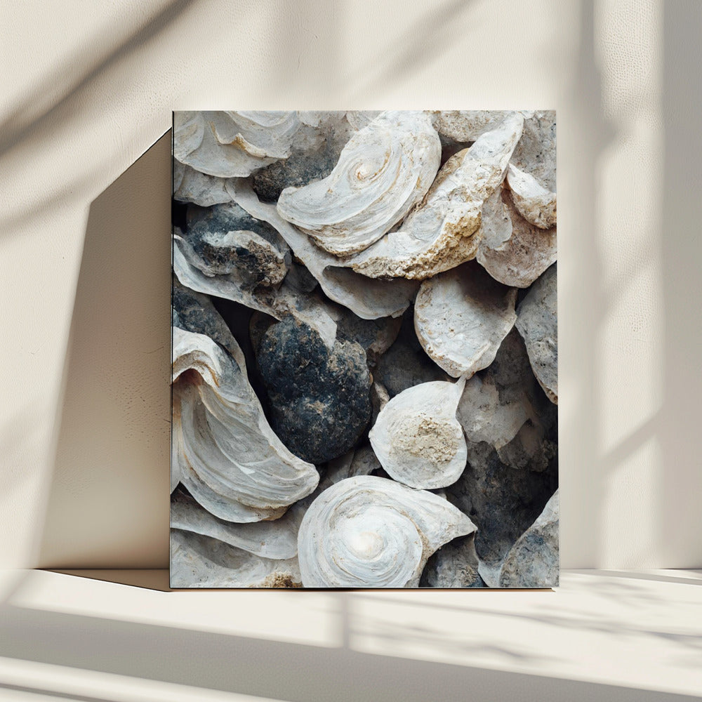 Shells and Stone | Canvas