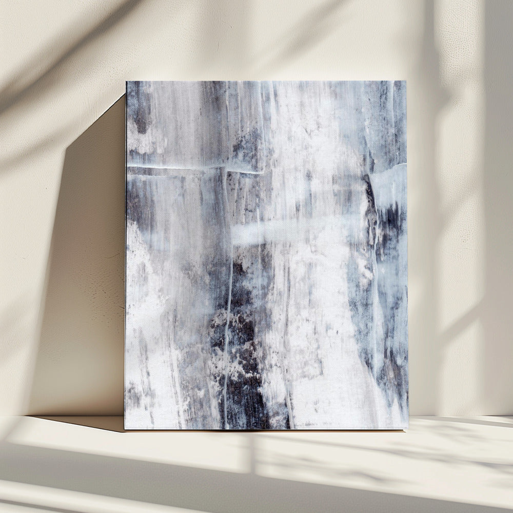 Brushstrokes In Muted Tones | Canvas