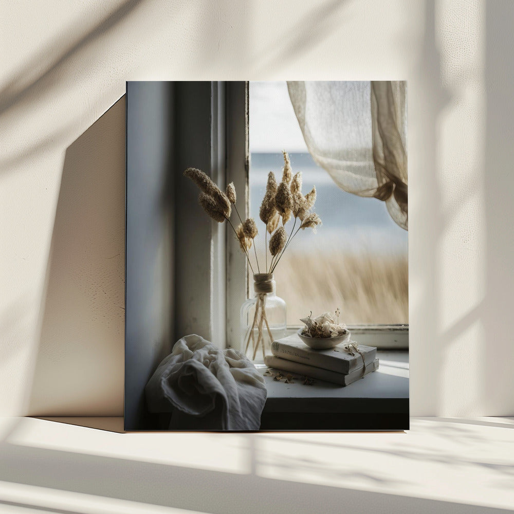 Serene Window View | Canvas