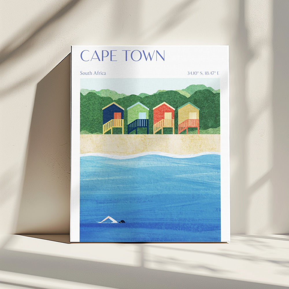 Cape Town, South Africa | Canvas
