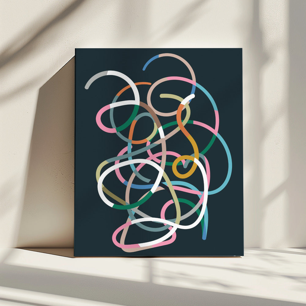 Color Lines | Canvas