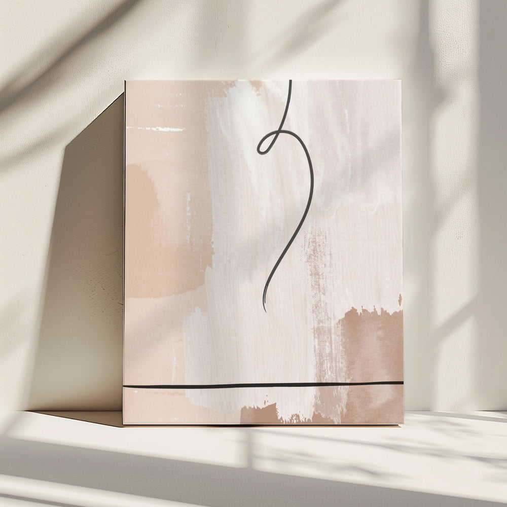 Creamy-3 | Canvas