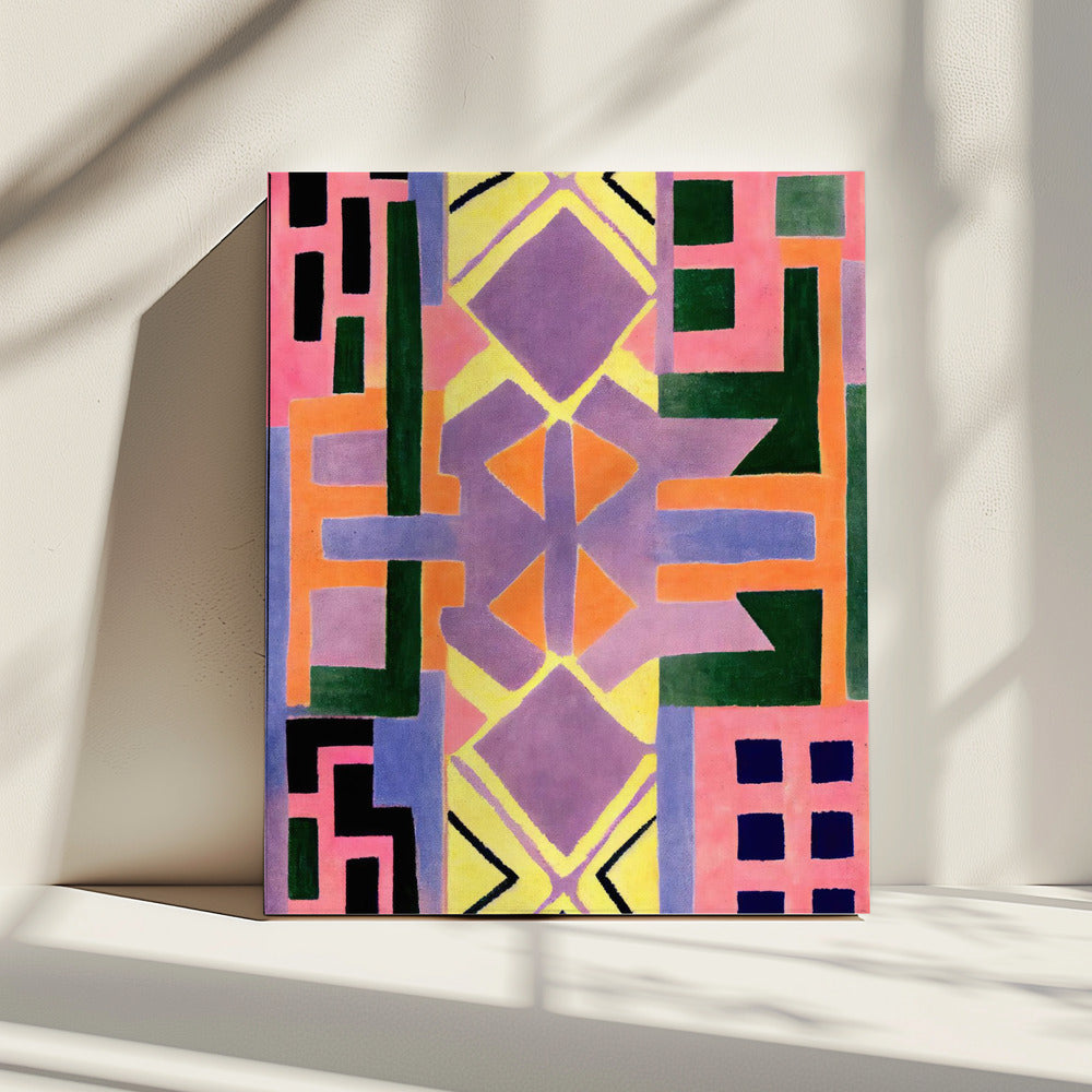 Vibrant Geometry | Canvas