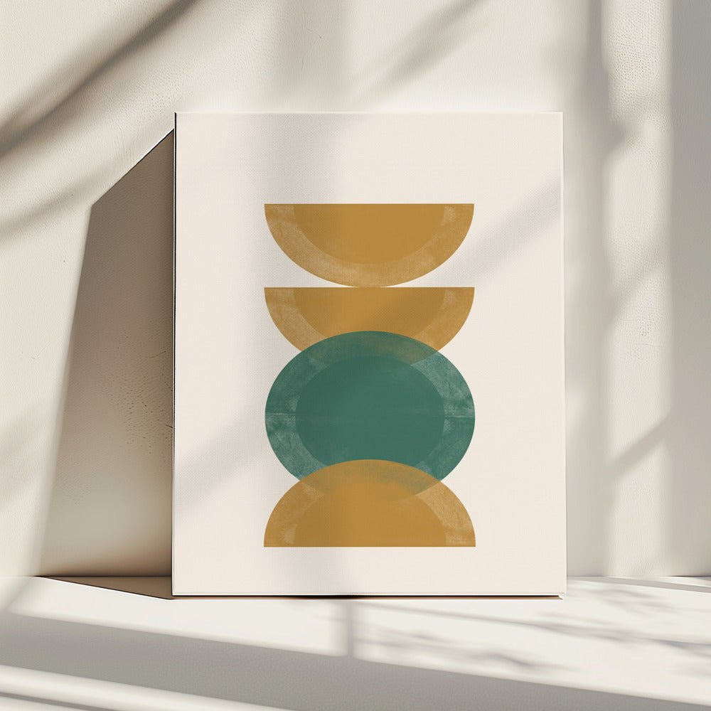 Geometric Harmony | Canvas