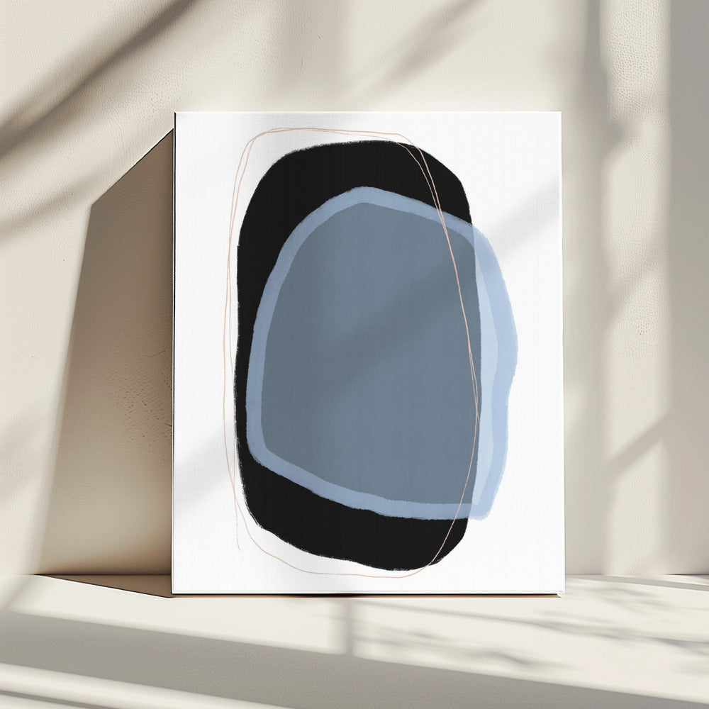 Layers of Serenity | Canvas