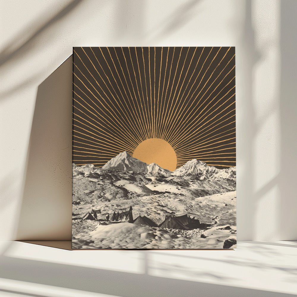 Mountainscape Nº6 | Canvas