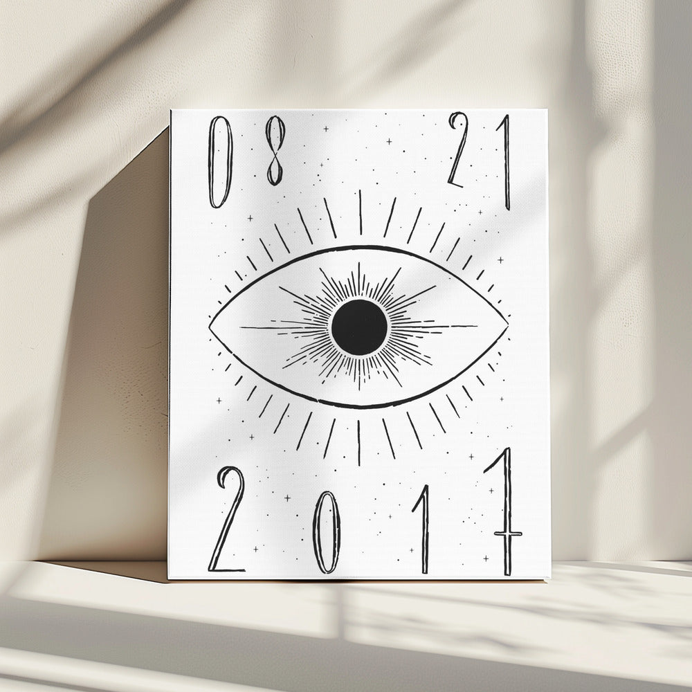 Total Eclipse White | Canvas
