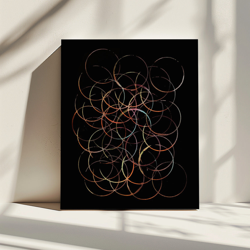 The Burning Circle | Canvas