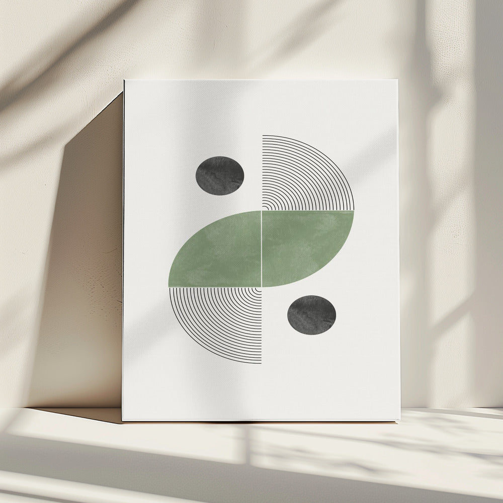 Geometric Harmony | Canvas