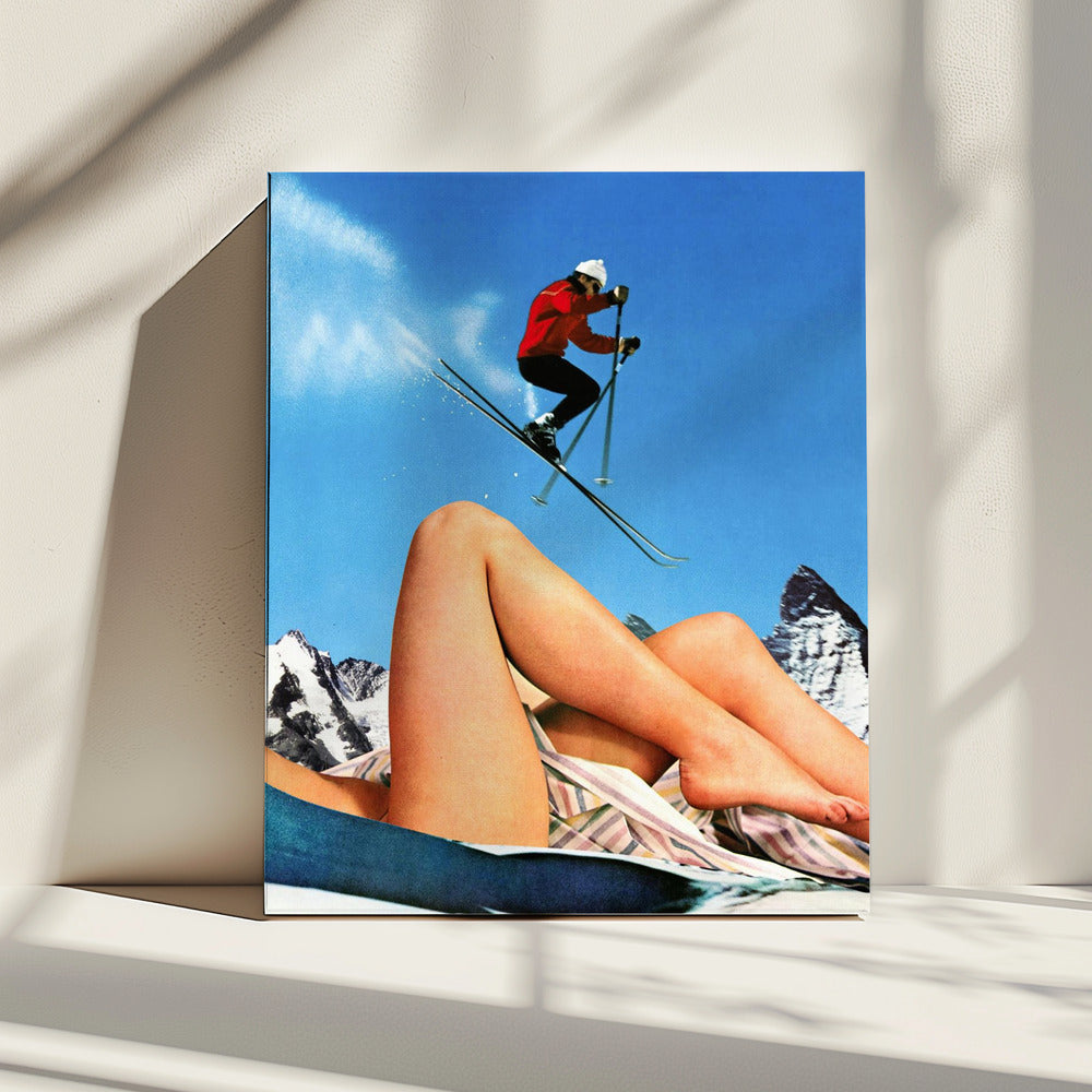The Big Jump | Canvas