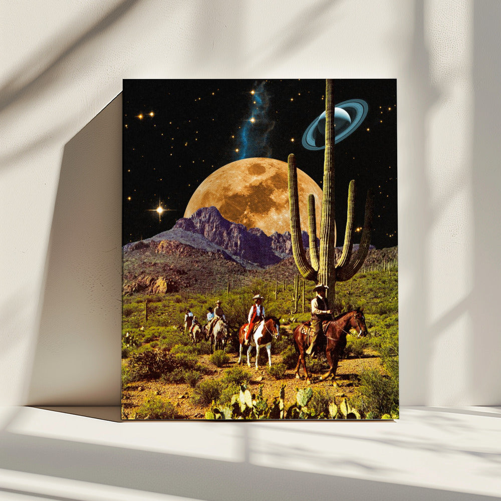 Space Cowboys | Canvas