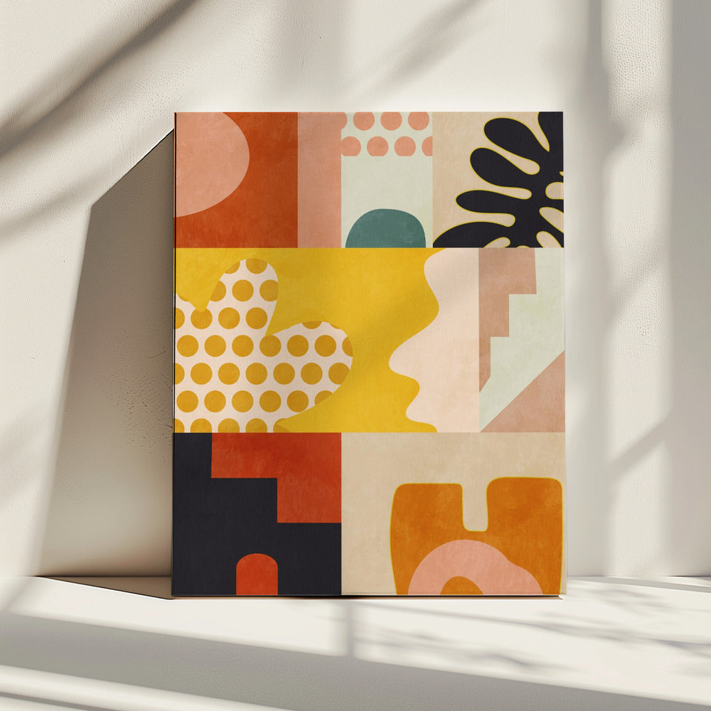 Playing Around Shapes 6 | Canvas