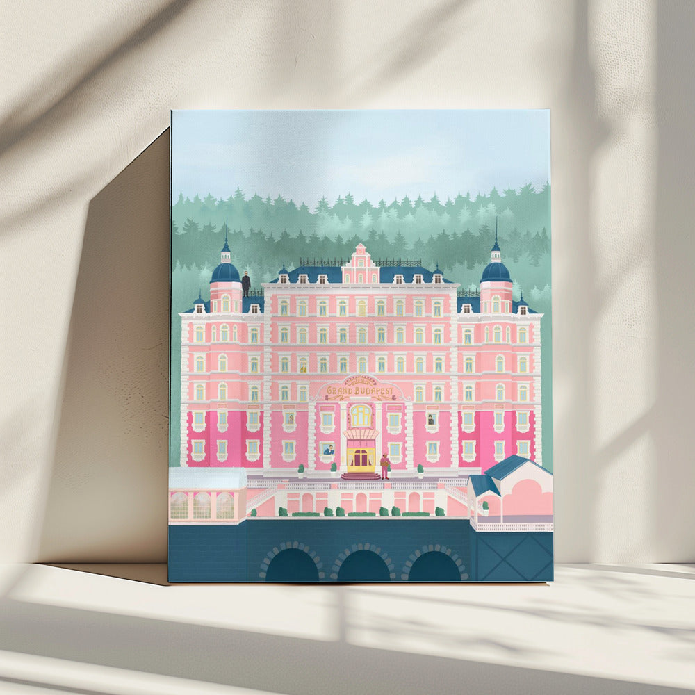 The Grand Budapest Hotel | Canvas