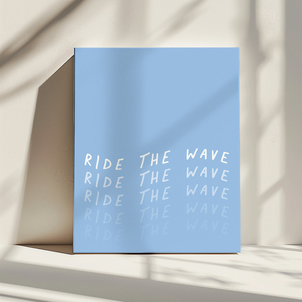 Ride the Wave | Canvas