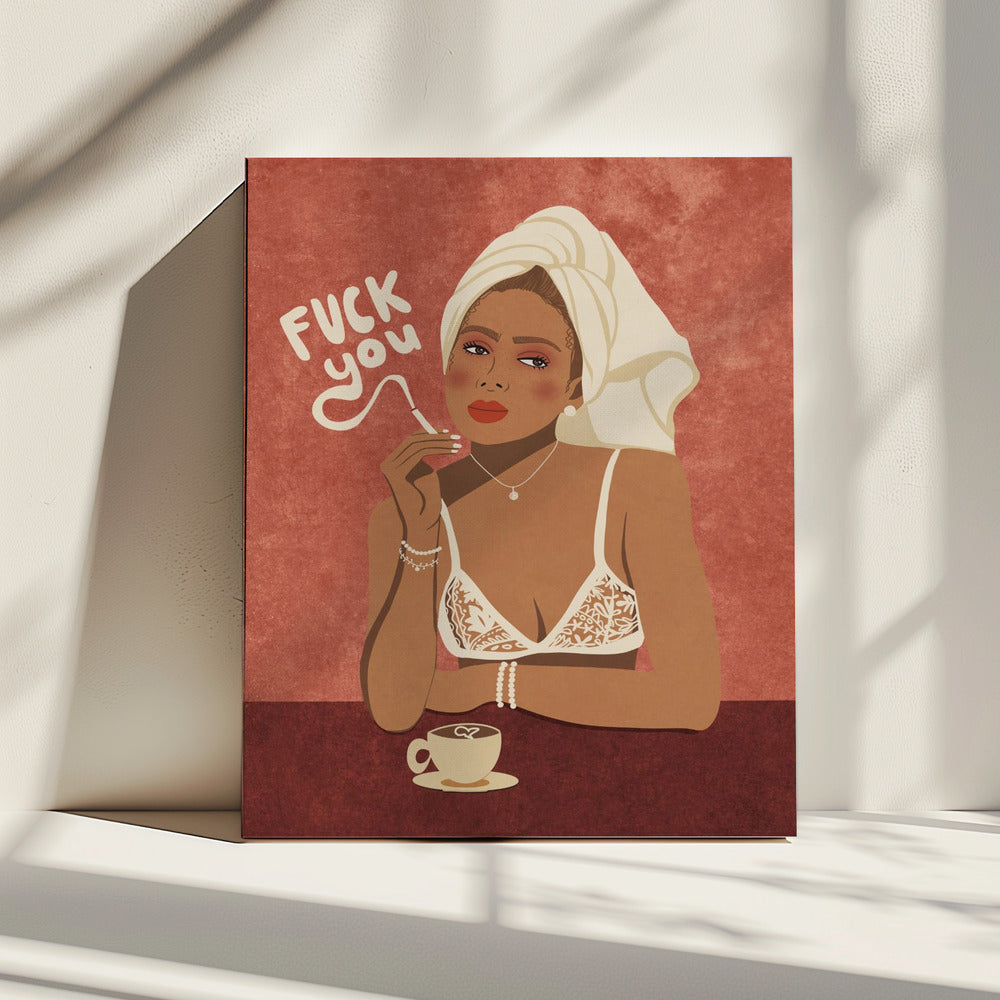 Fuck you | Canvas